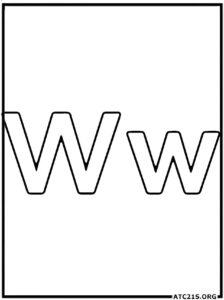 letter_w_coloring_page