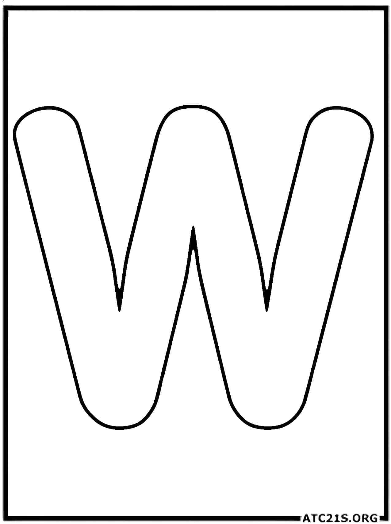 letter_w_uppercase_coloring_page