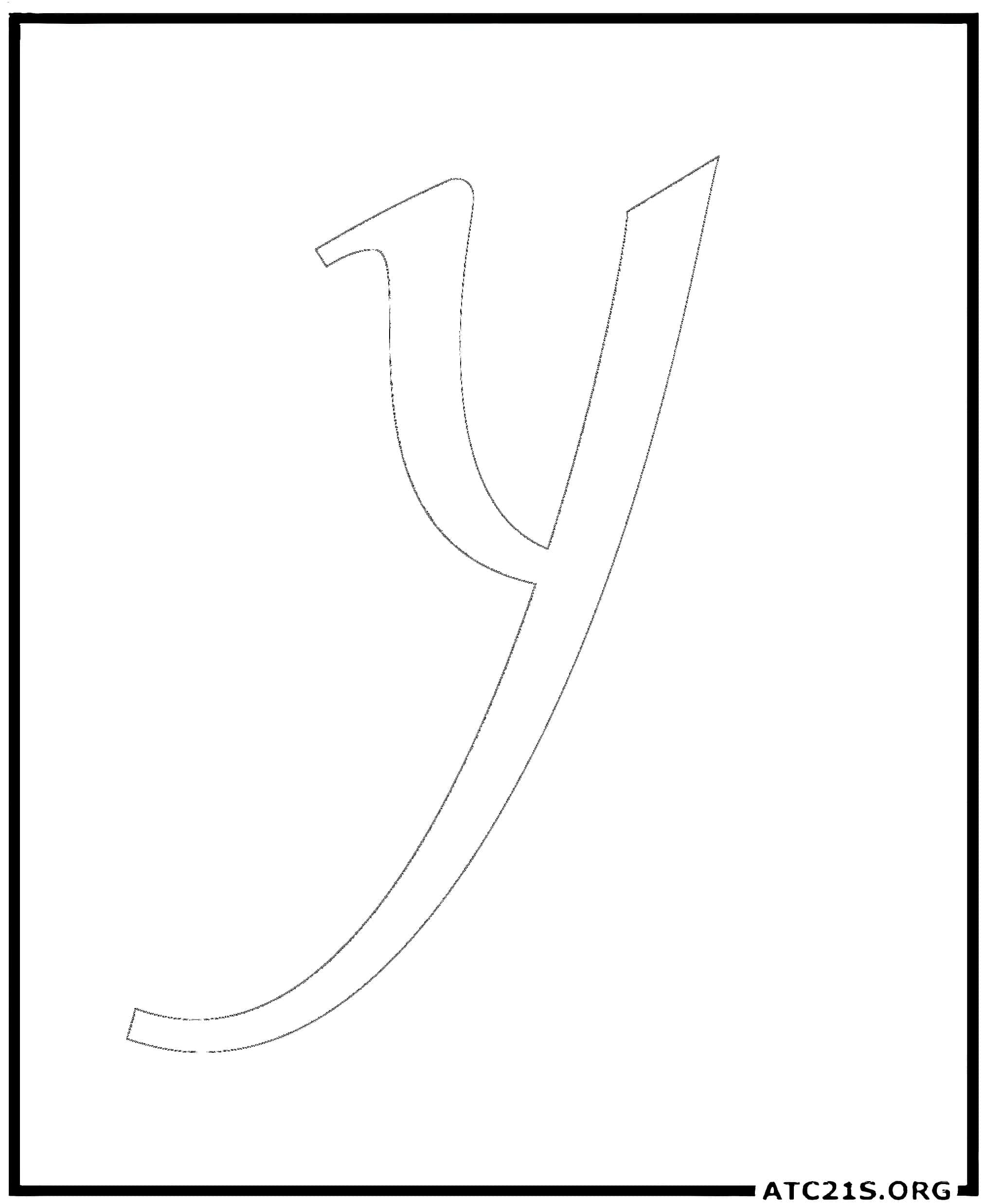 letter_y_calligraphy_lowercase_coloring_page