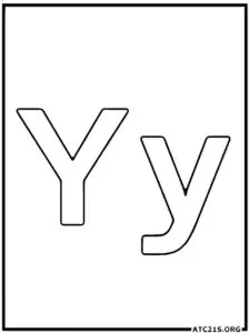 letter_y_coloring_page