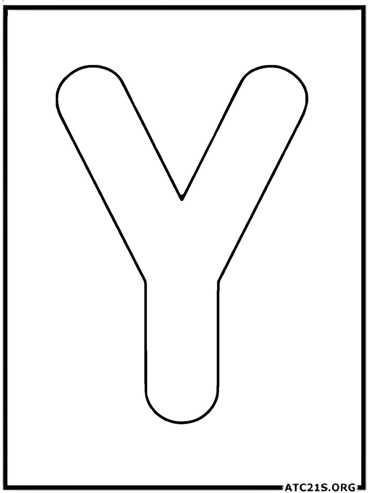 letter_y_uppercase_coloring_page
