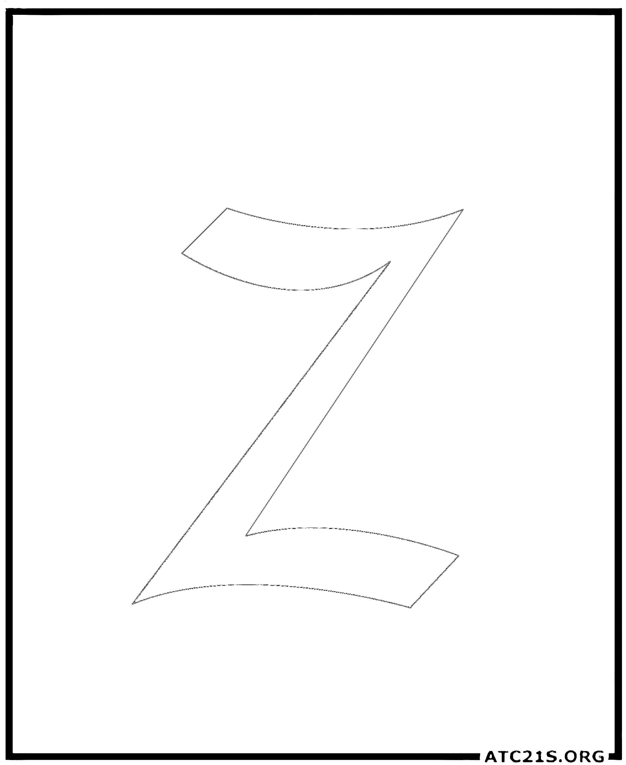 letter_z_calligraphy_lowercase_coloring_page