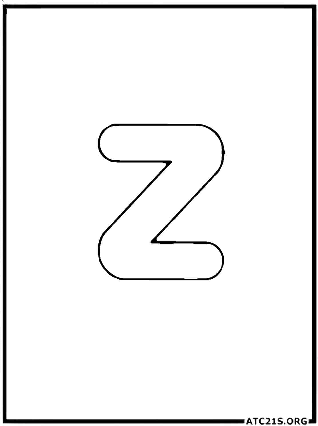 letter_z_lowercase_coloring_page