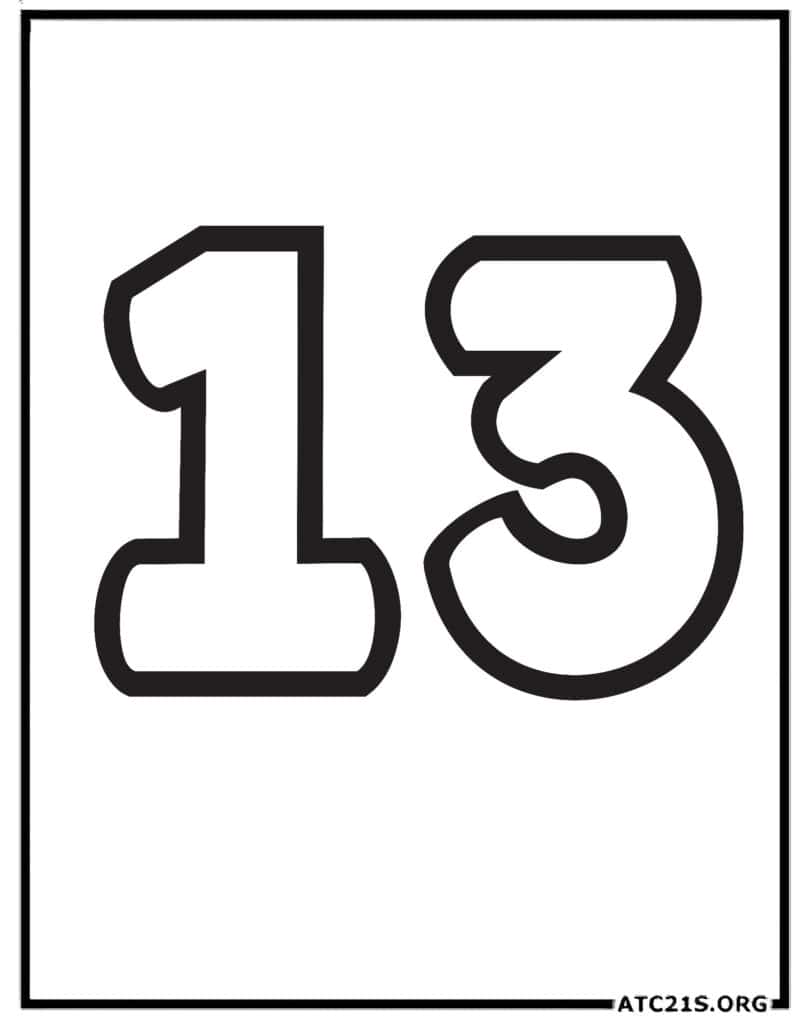 Free number 2 coloring page download printable atc21s