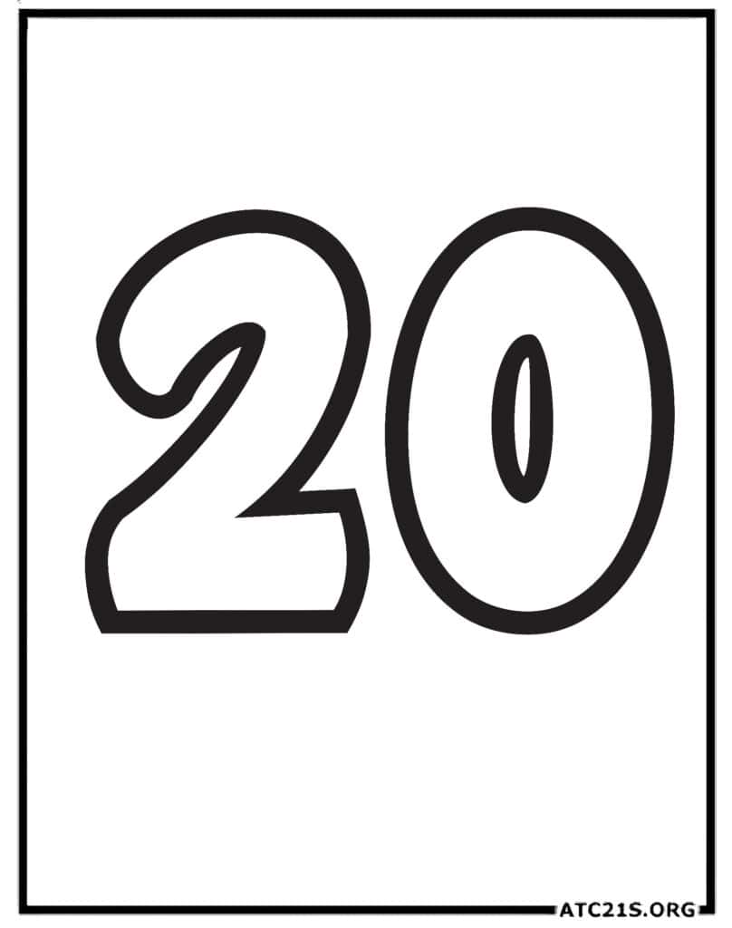 Free Number 4 Coloring Page Download Printable ATC21S free-number-4-coloring-page-download-printable-atc21s
