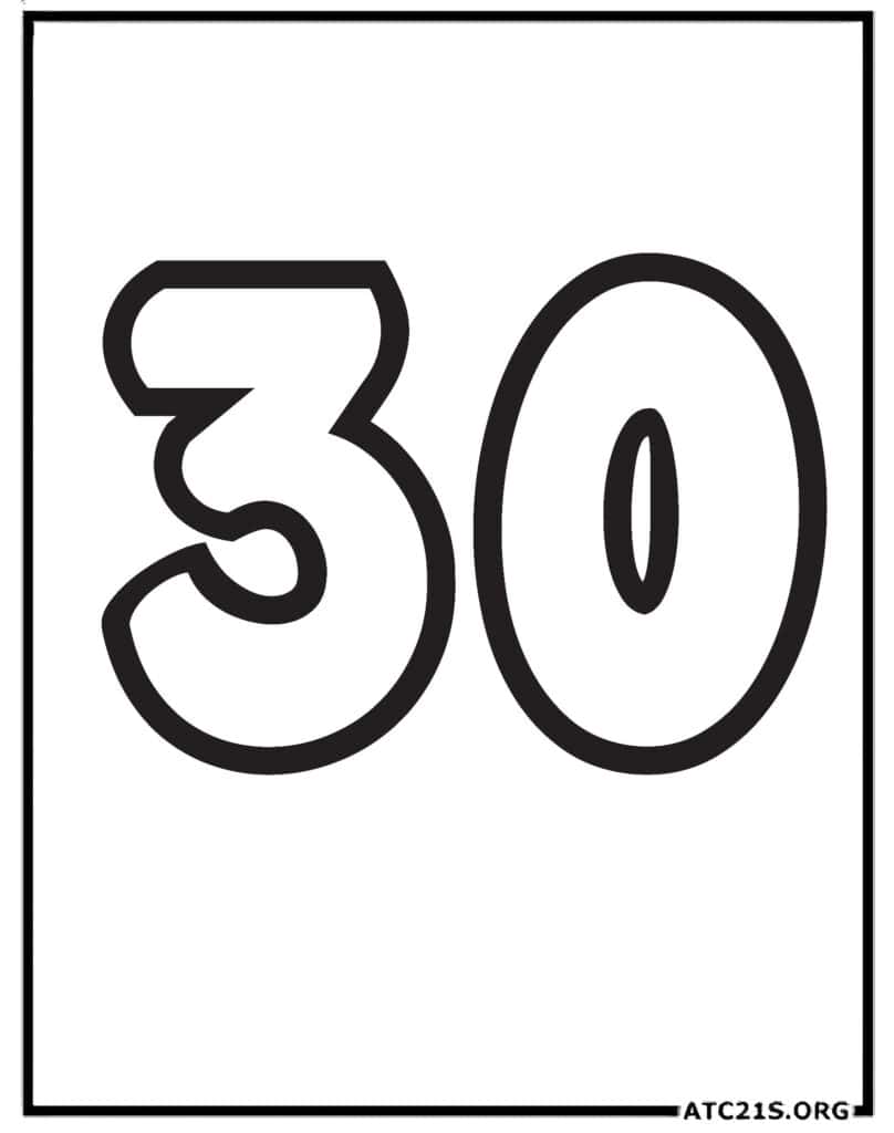 Free number 91 coloring page download printable atc21s