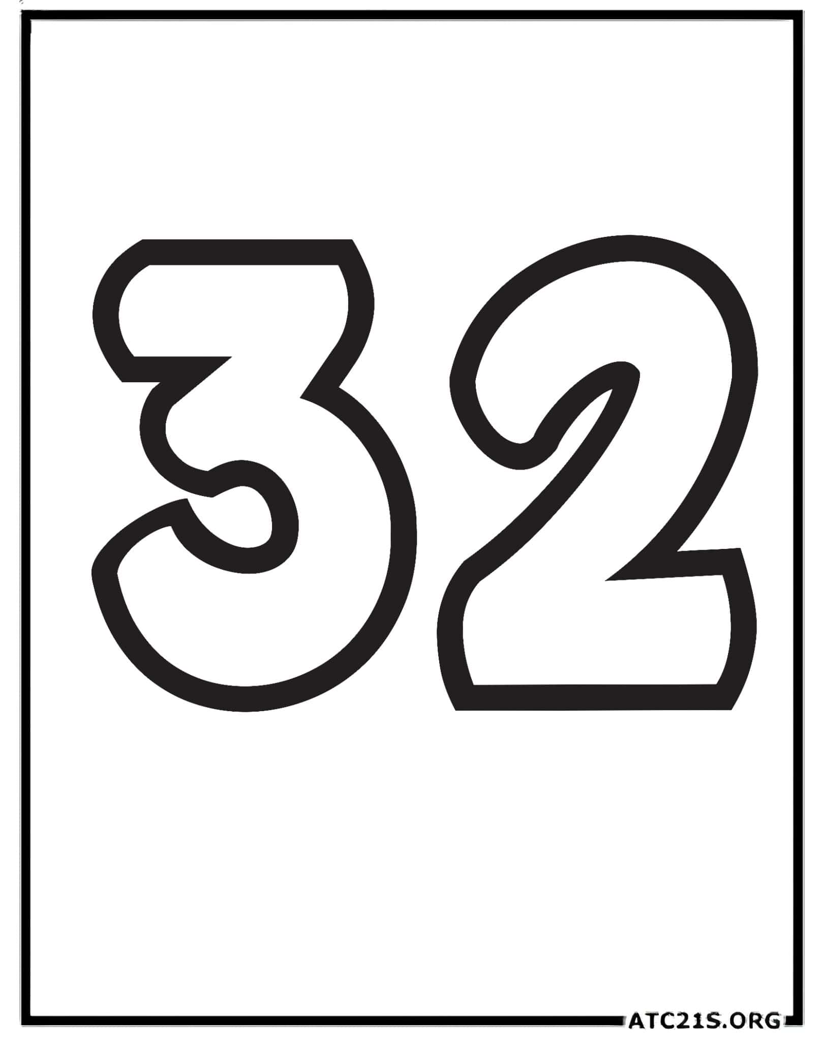 Free Number 79 Coloring Page Download Printable ATC21S