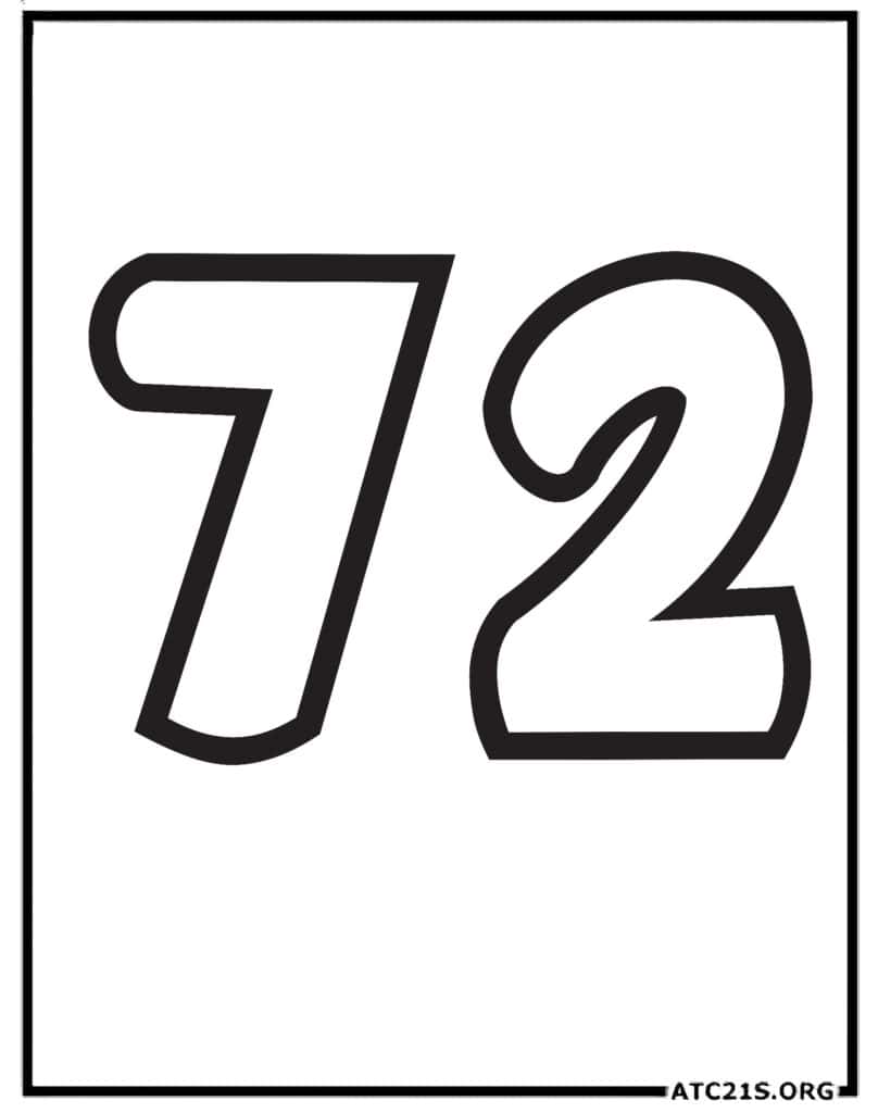 Free Number 4 Coloring Page Download Printable ATC21S free-number-4-coloring-page-download-printable-atc21s