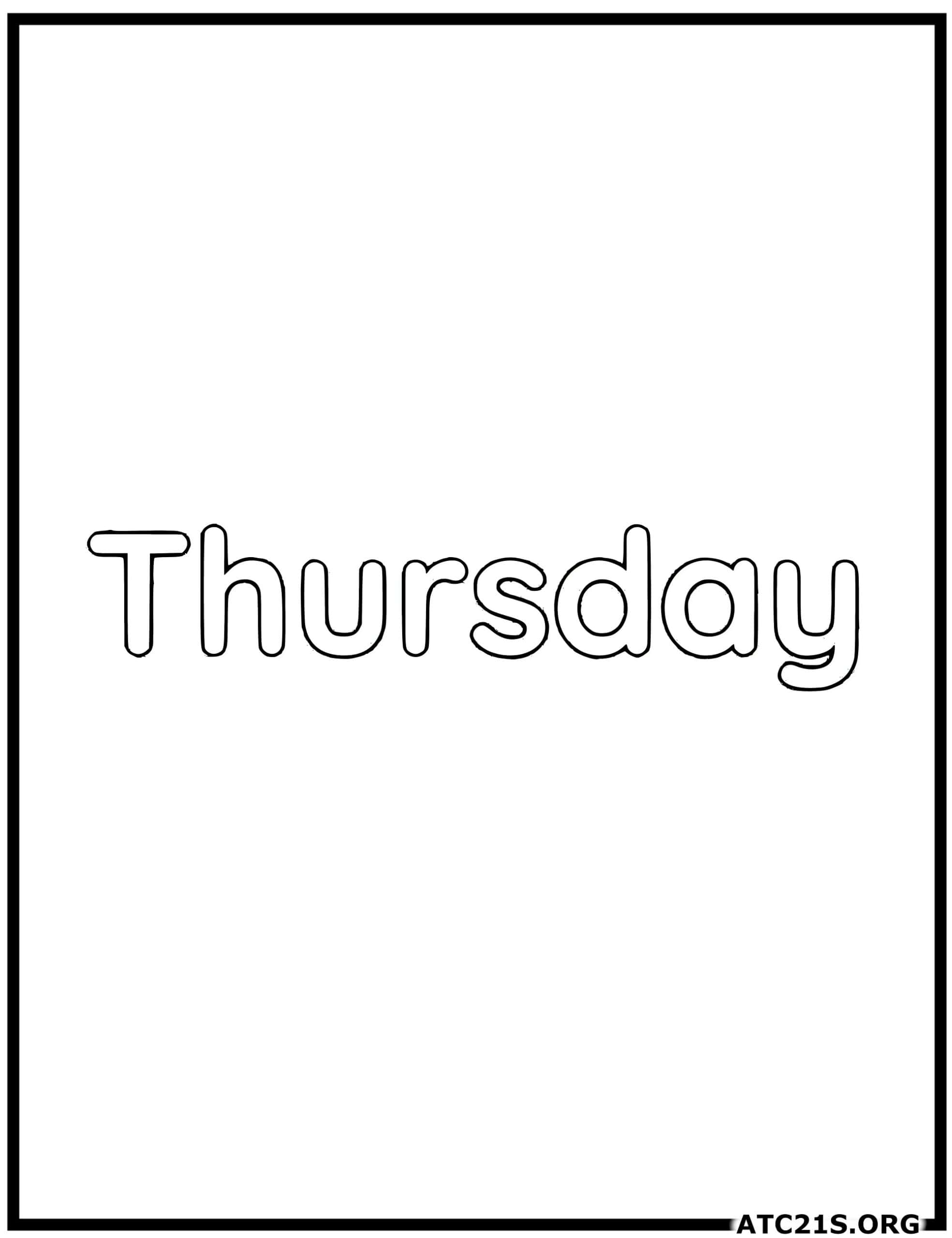 thursday_coloring_page